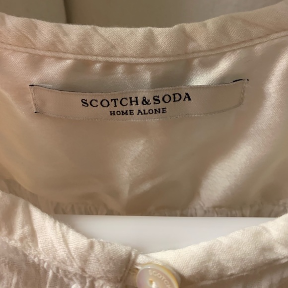 Scotch & Soda Peasant Blouse - Picture 5 of 7